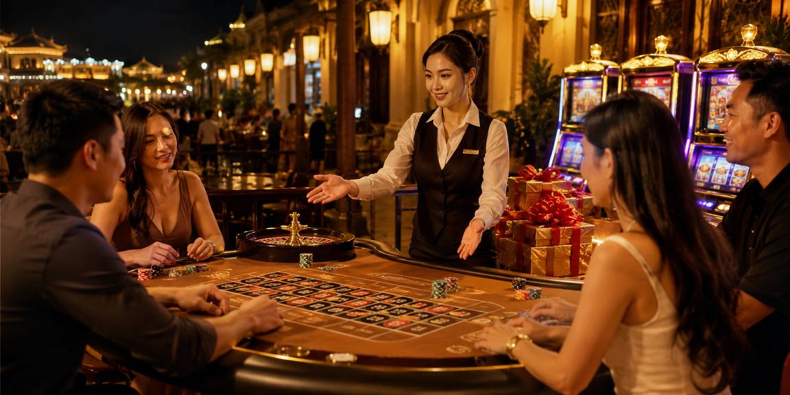 vin123 Dice Dem trong sảnh vin123 có gì